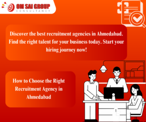 Best Recruitment Agencies in Ahmedabad