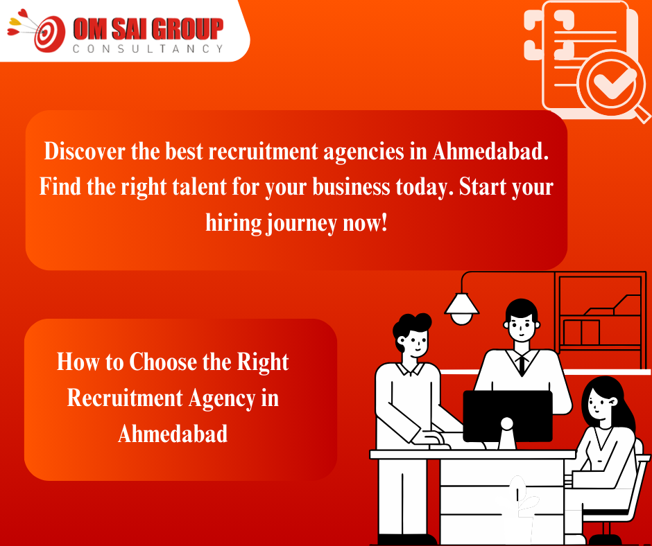 Best Recruitment Agencies in Ahmedabad