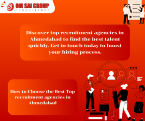 Top recruitment agencies in Ahmedabad