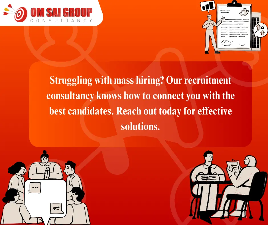 Leading recruitment consultancy for mass hiring