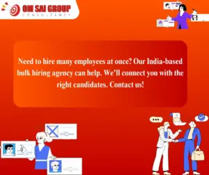 Expert bulk hiring agency across India