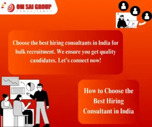 Best bulk hiring consultants in India