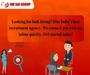 India’s top recruitment agency for bulk hiring