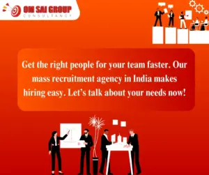 Leading mass recruitment agency in India