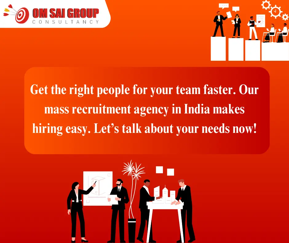 Leading mass recruitment agency in India