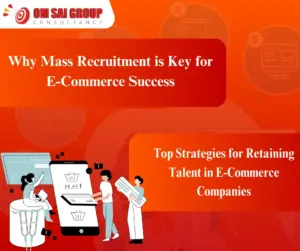 Mass recruitment for e-commerce companies