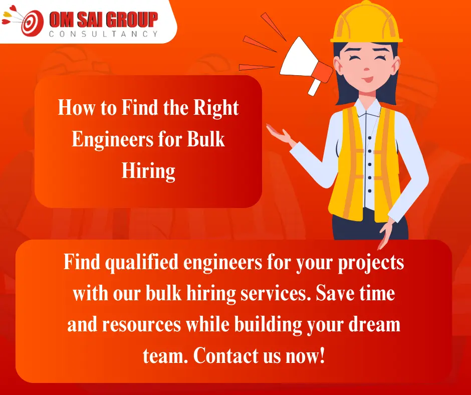 Recruitment for engineering bulk hiring