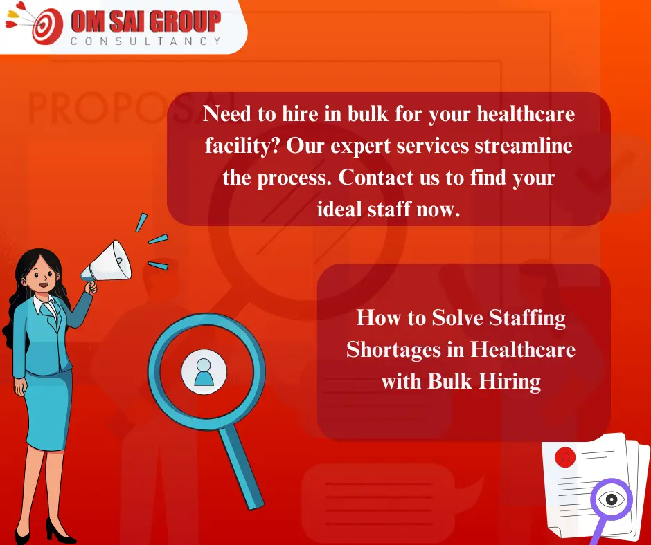 Healthcare industry bulk hiring services