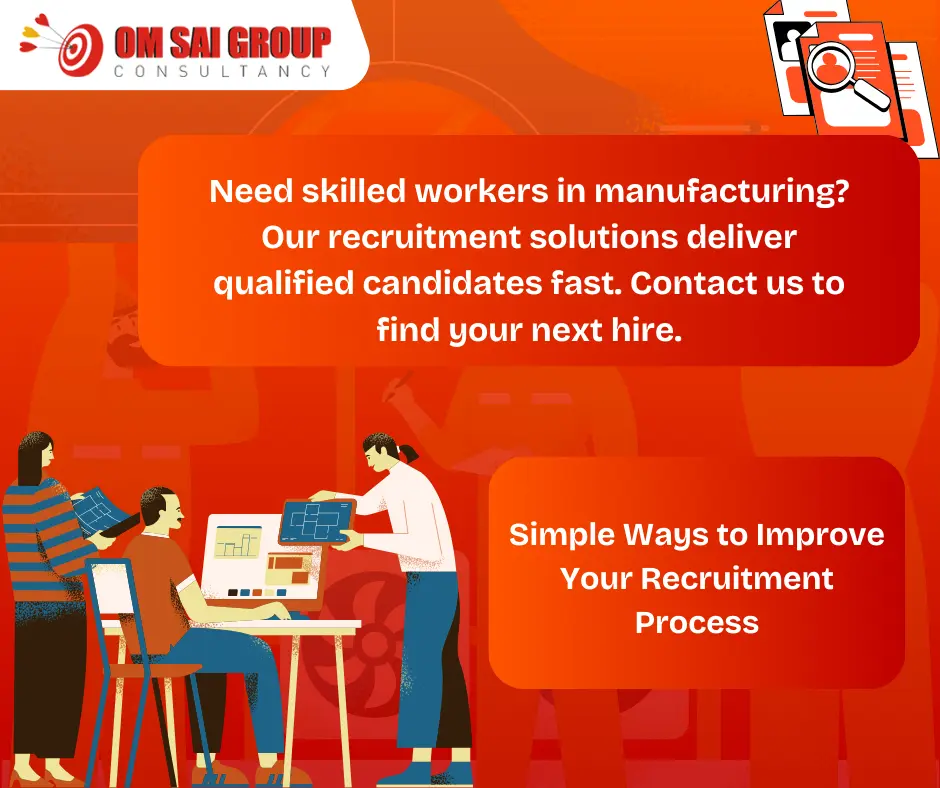 Manufacturing industry recruitment solutions