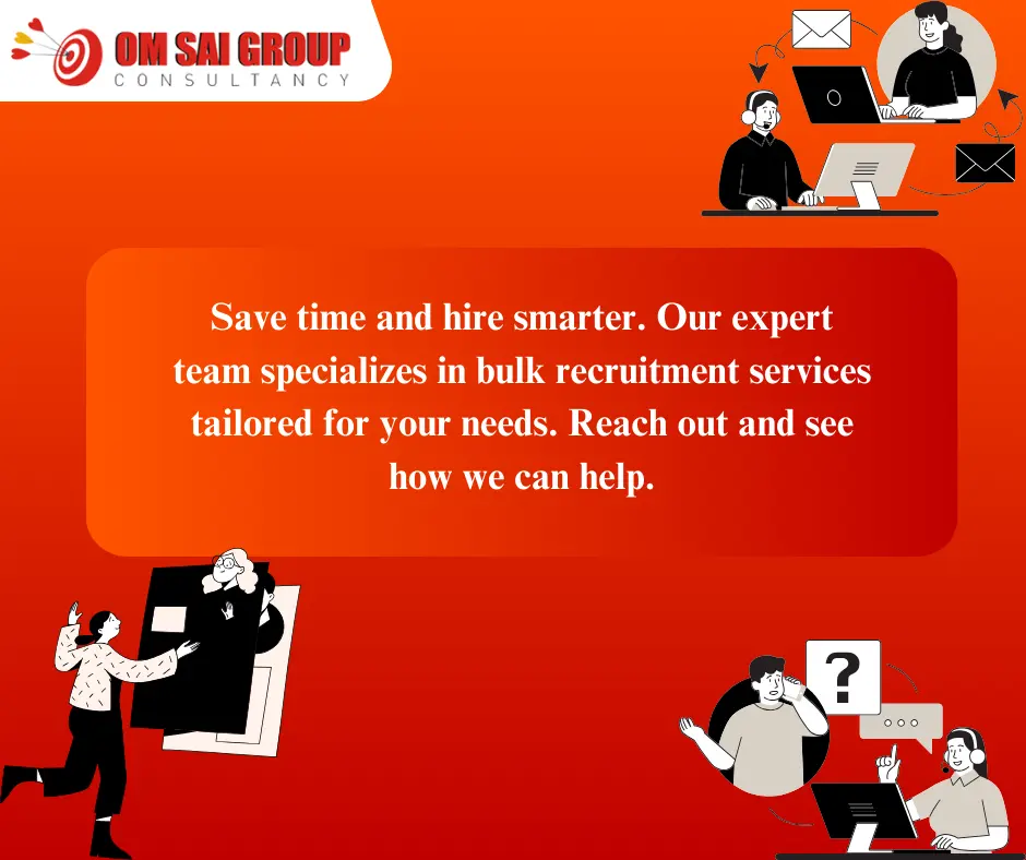 Professional bulk recruitment services provider