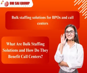 Bulk staffing solutions for BPOs and call centers