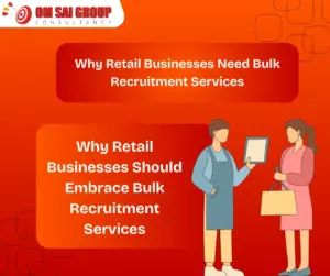 Bulk recruitment services for retail businesses