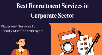 Best Recruitment Services in Corporate Sector