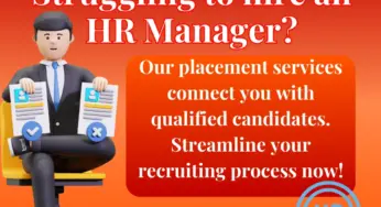 Placement Services for HR Manager for Employers
