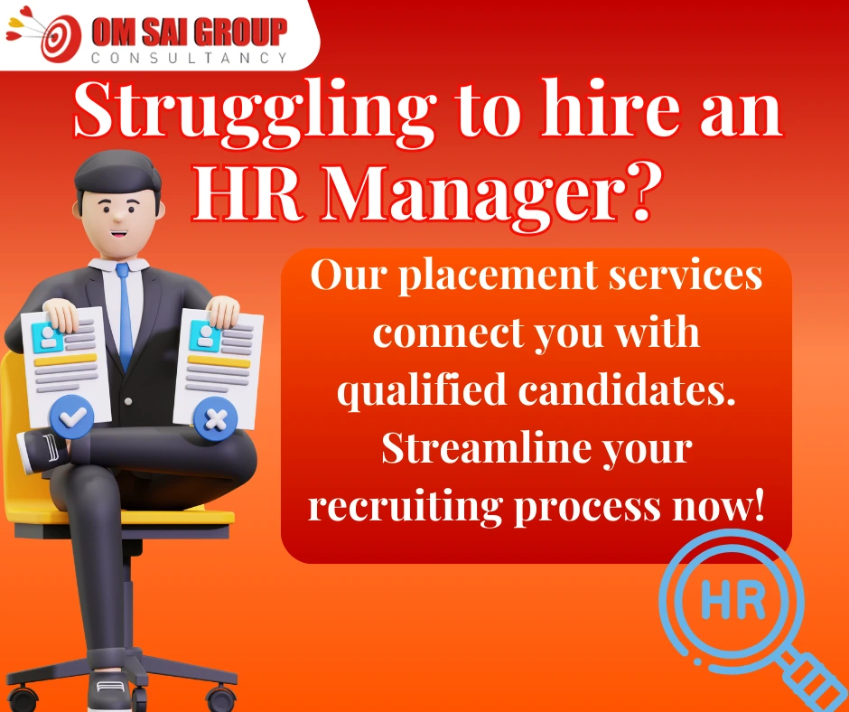 Placement Services for HR Manager