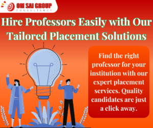 Placement Services for Professor