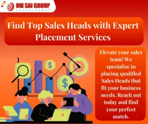 Placement Services for Sales Head