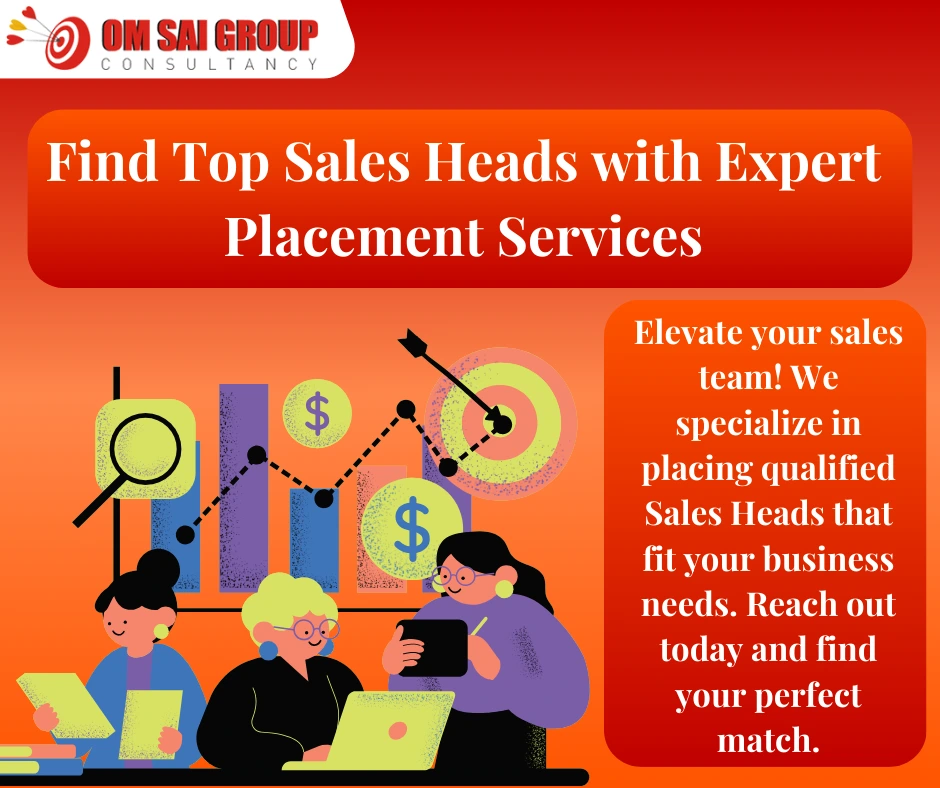 Placement Services for Sales Head