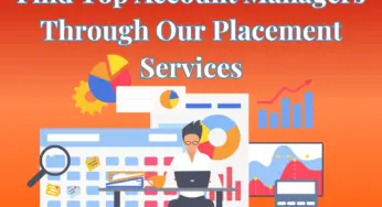 Placement services for Account Manager for Employers