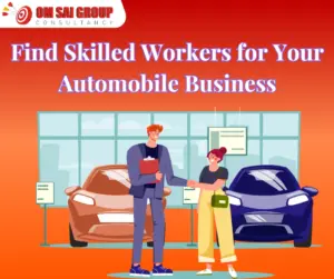 Placement services for automobile industry