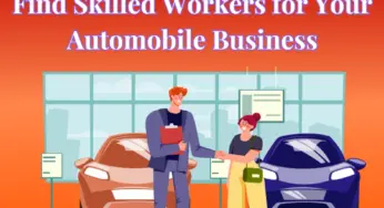 Placement services for automobile industry for employers