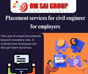 Companies engaged in providing civil engineer recruitment through placement services remain competitive if, at a specific time, it has adapted in ensuring it meets the high-demand needs by creating an innovative approach for preparing workforce in view of modern developments on infrastructure construction. Whether a new startup, a long-established construction firm, or an MNC, you can change the game in hiring by partnering with specialized placement agencies and get improved project execution, cost reduction, and business development into such projects. Don't leave anything to chance- invest professional placement services for civil engineer for employers today and secure the best talent your projects deserve.