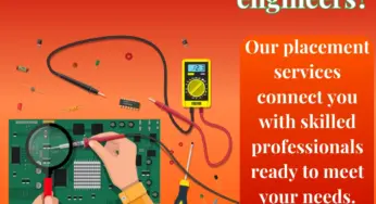 Placement services for electrical engineers for employers
