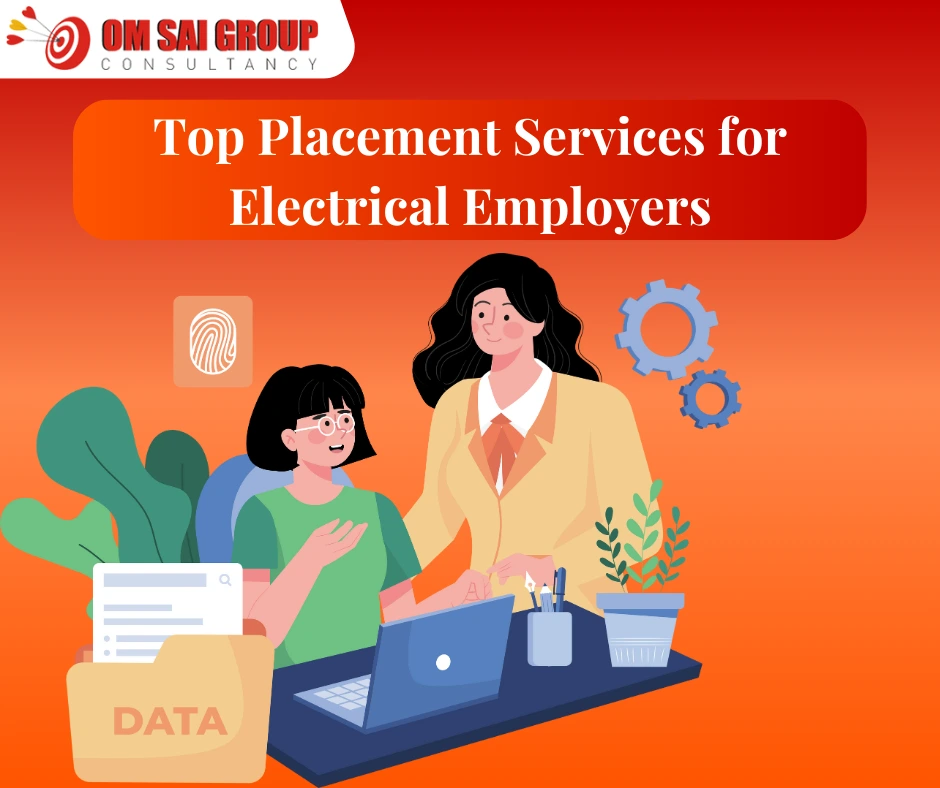 Placement services for electrical industry