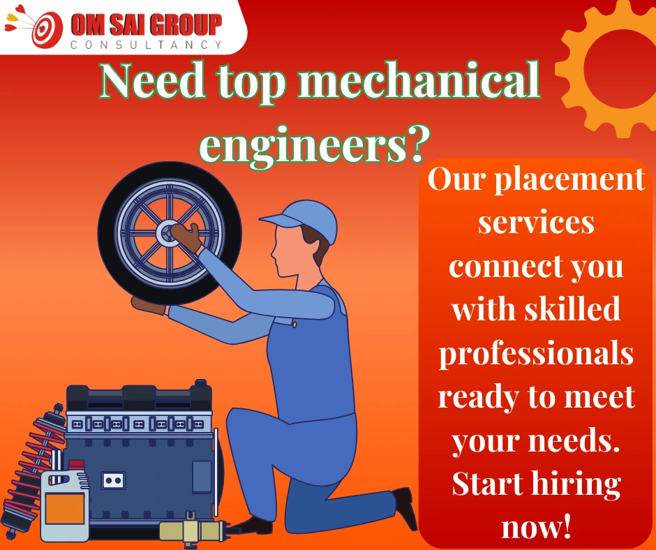 Placement services for mechanical engineer