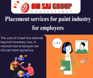 Placement services for paint industry for employers