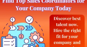 Placement services for sales coordinator for employers