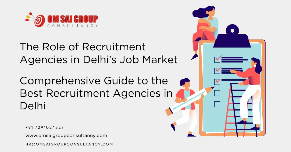 Recruitment Agencies in Delhi