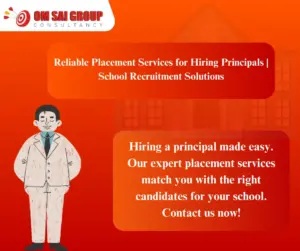 Placement Services for Principal for School for Employers