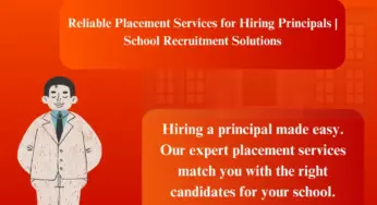 Placement Services for Principal for School for Employers