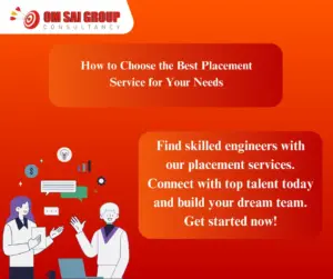 Placement services for engineers for employers