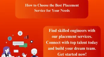 Placement services for engineers for employers