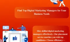 Placement Services for Digital Marketing Manager for Employers