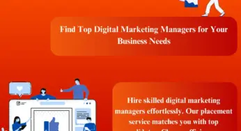 Placement Services for Digital Marketing Manager for Employers