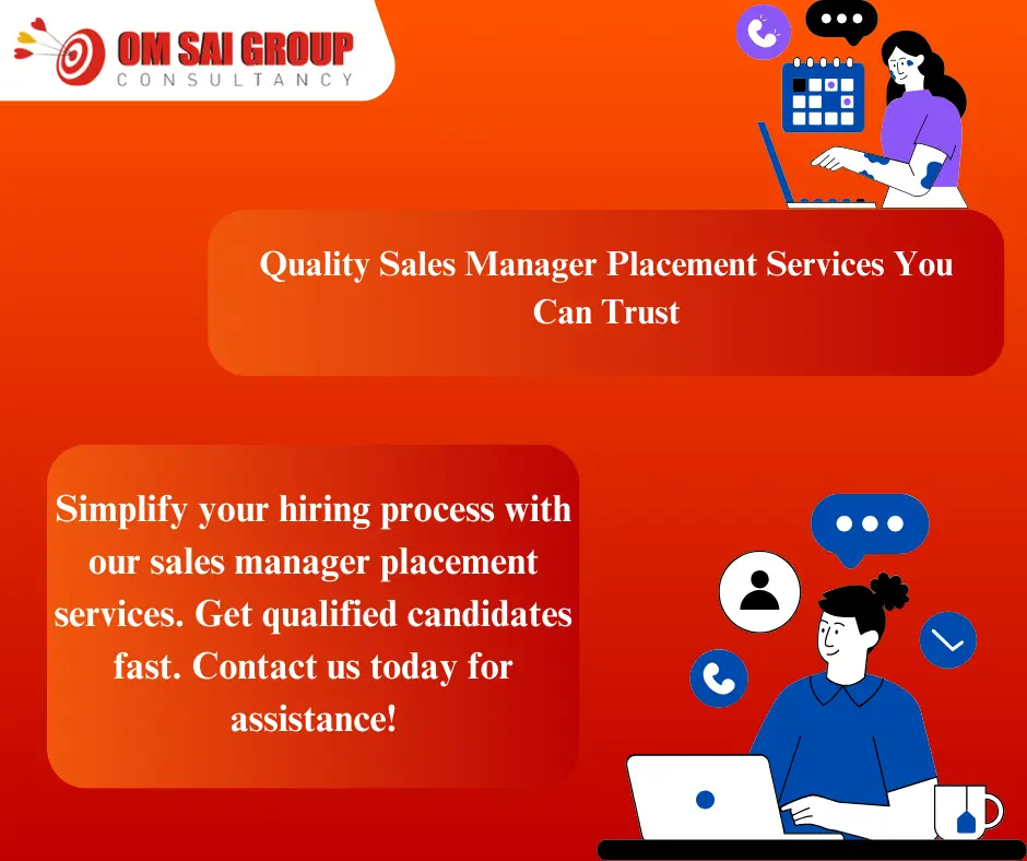 Placement Services for Sales Manager for Employers