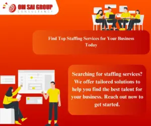 Looking Staffing Services for company