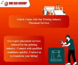 Placement services for printing industry for employers