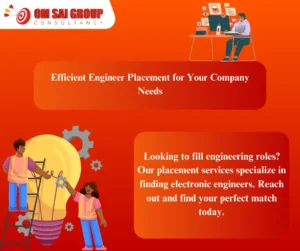 Placement services for electronic engineers for employers