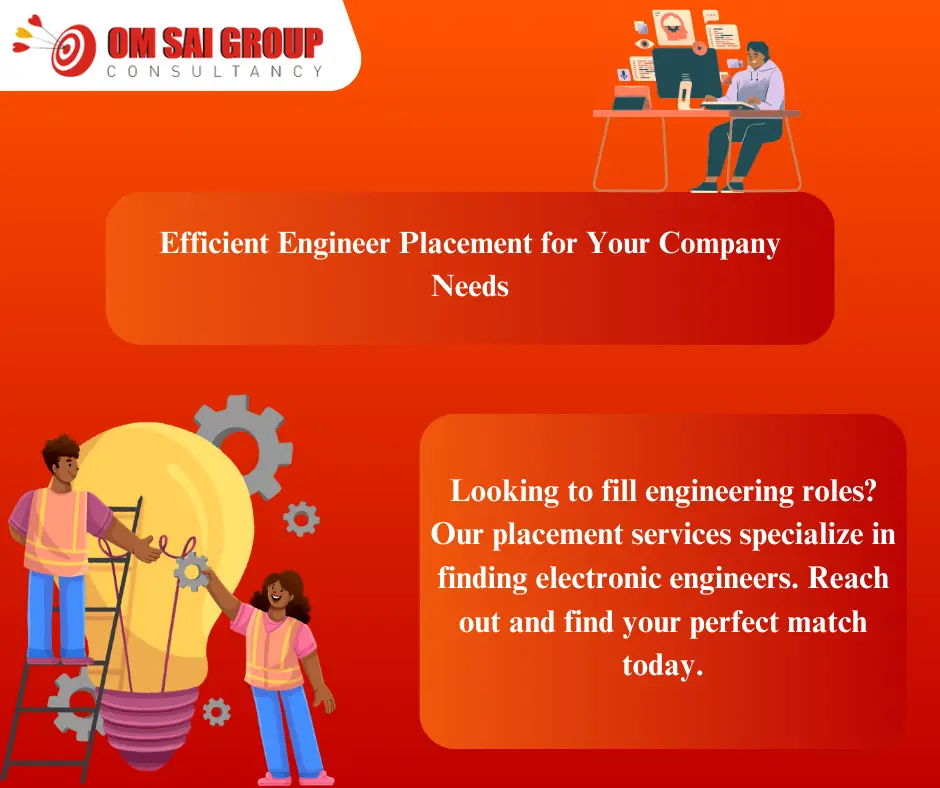 Placement services for electronic engineers for employers