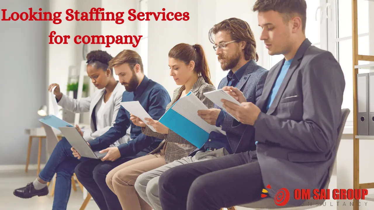 Looking Staffing Services for company