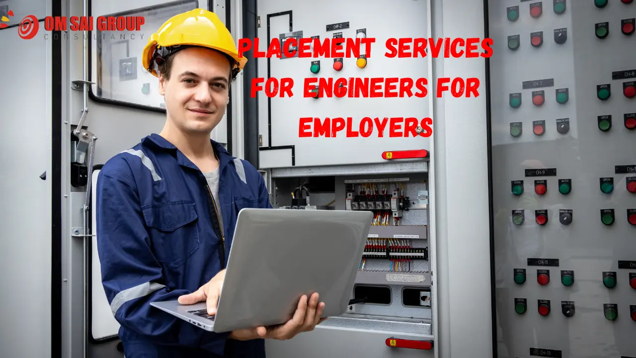 Placement services for engineers for employers