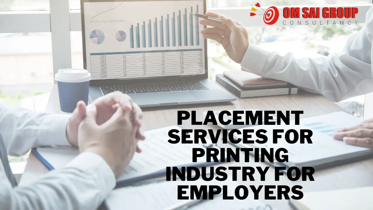 Placement services for printing industry for employers