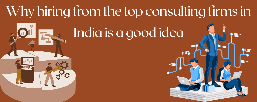 Top consulting firms in India