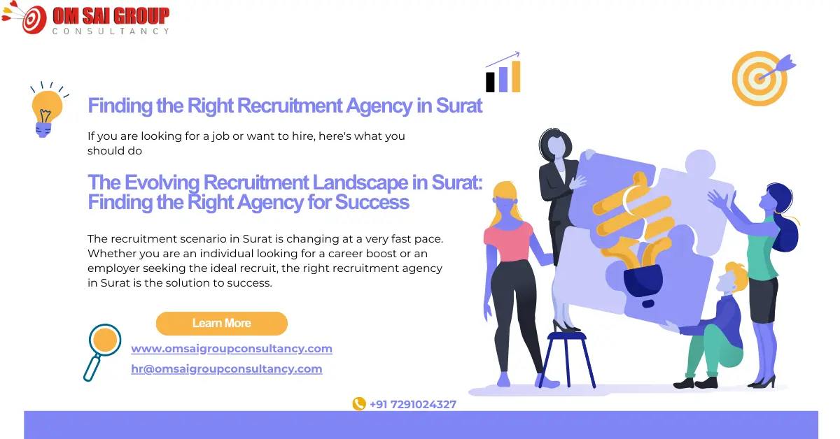 Recruitment Agency in Surat