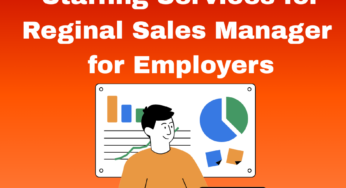 Staffing Services for Reginal Sales Manager for Employers