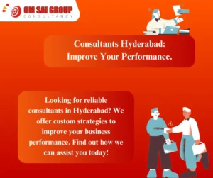 Consultancy in Hyderabad